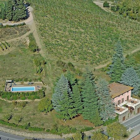 Villa Rosa Panzano Panzano in Chianti Exterior foto
