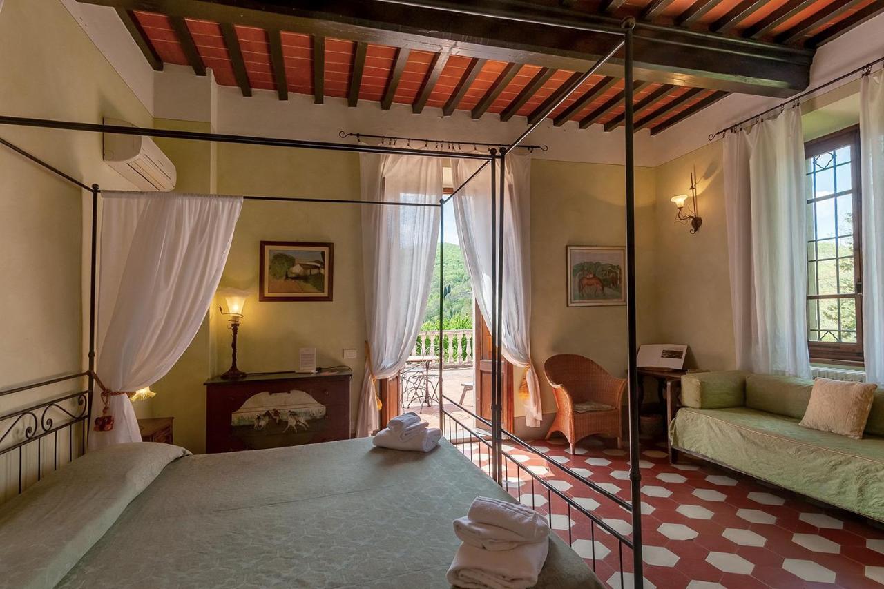 Villa Rosa Panzano Panzano in Chianti Exterior foto