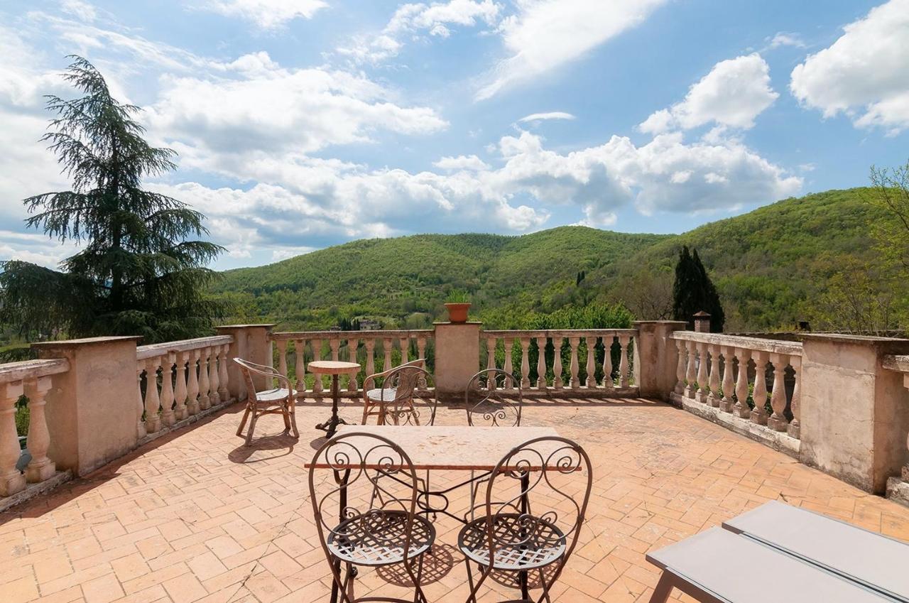 Villa Rosa Panzano Panzano in Chianti Exterior foto