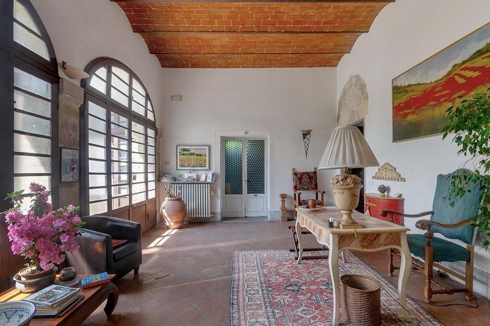 Villa Rosa Panzano Panzano in Chianti Exterior foto