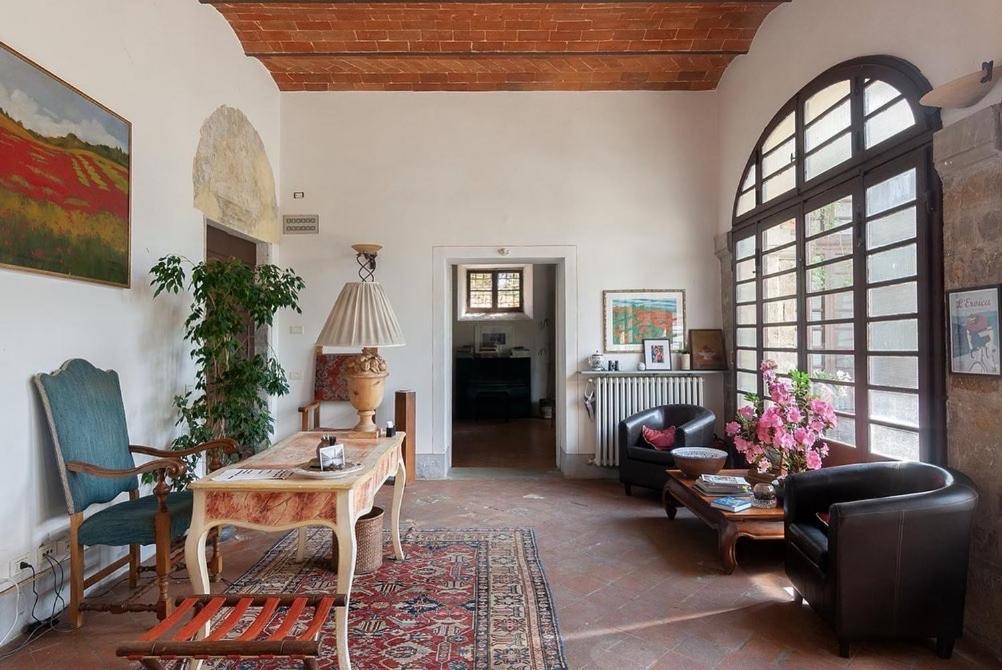 Villa Rosa Panzano Panzano in Chianti Exterior foto
