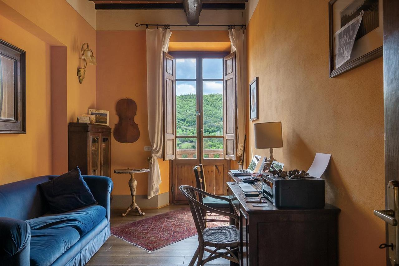 Villa Rosa Panzano Panzano in Chianti Exterior foto