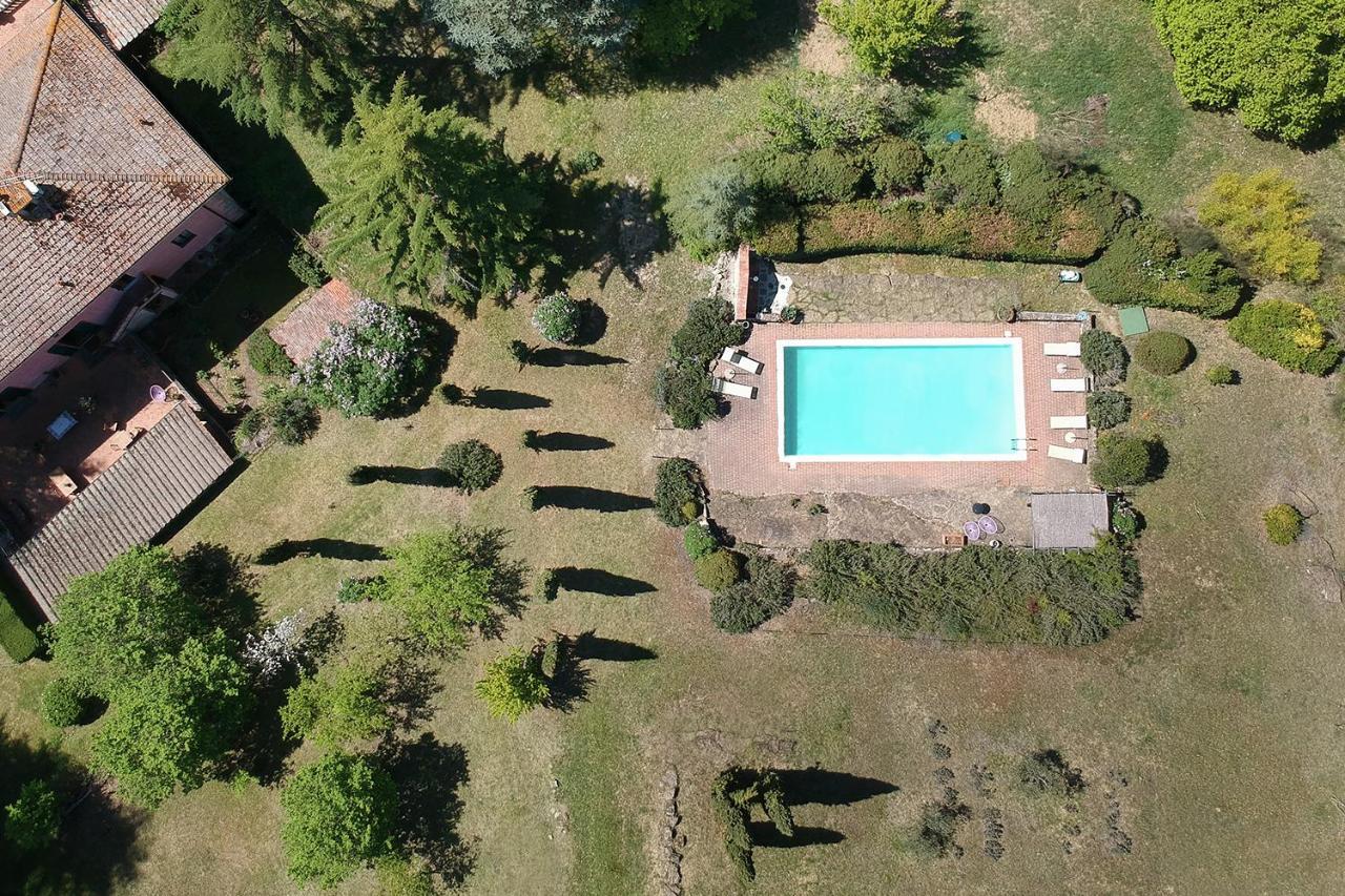 Villa Rosa Panzano Panzano in Chianti Exterior foto