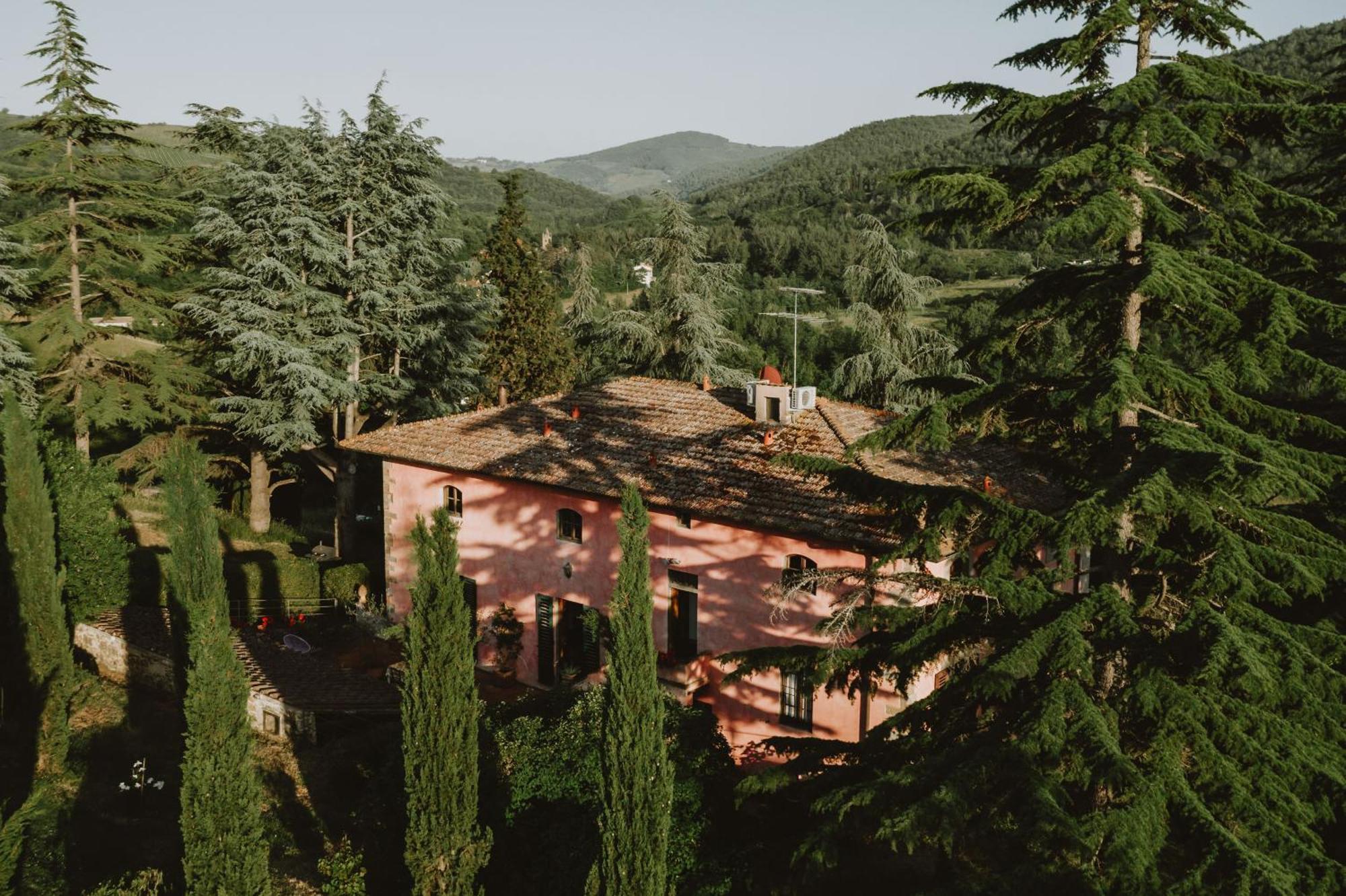 Villa Rosa Panzano Panzano in Chianti Exterior foto