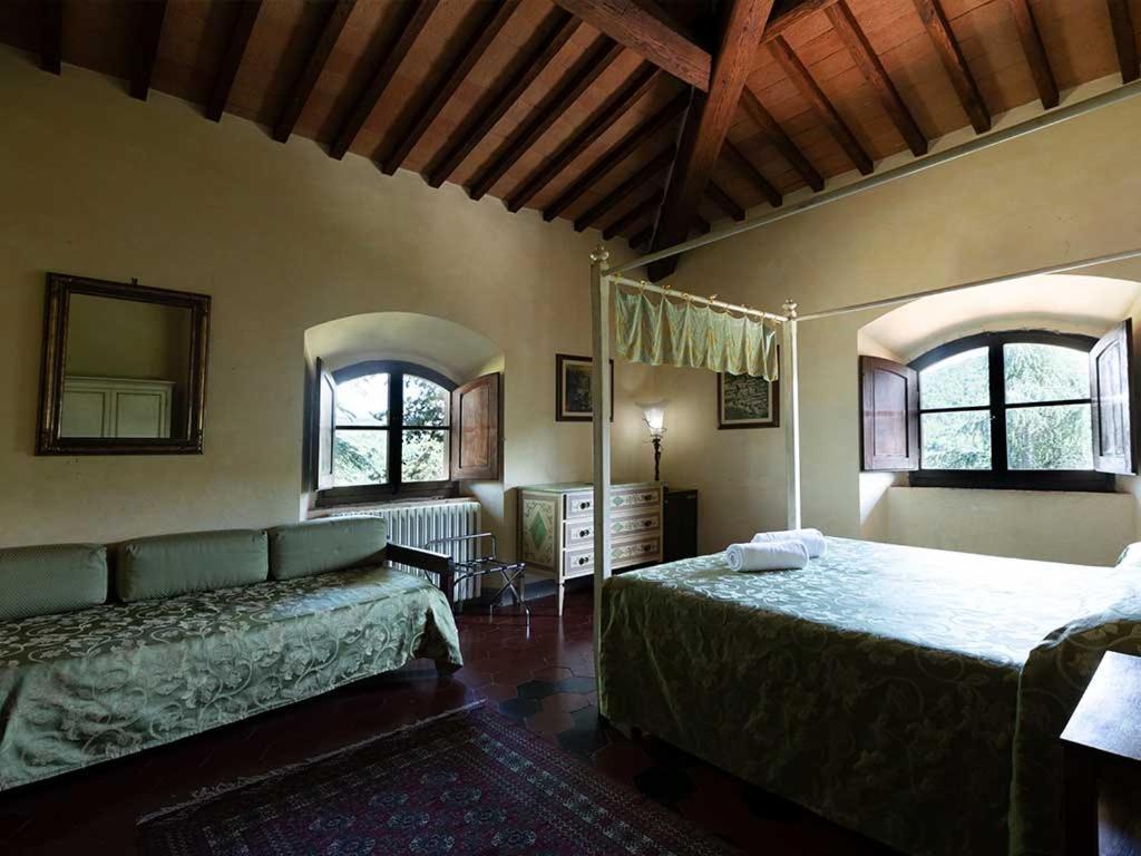 Villa Rosa Panzano Panzano in Chianti Exterior foto