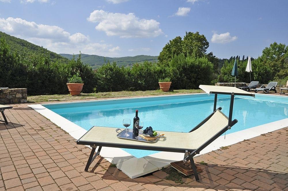 Villa Rosa Panzano Panzano in Chianti Exterior foto