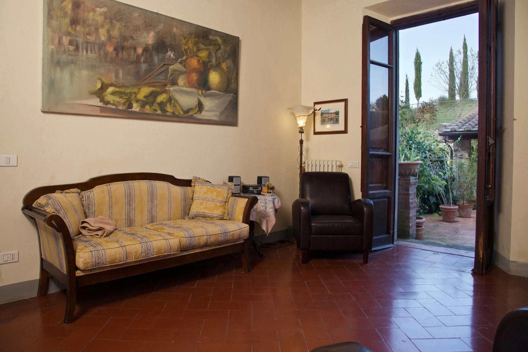 Villa Rosa Panzano Panzano in Chianti Exterior foto