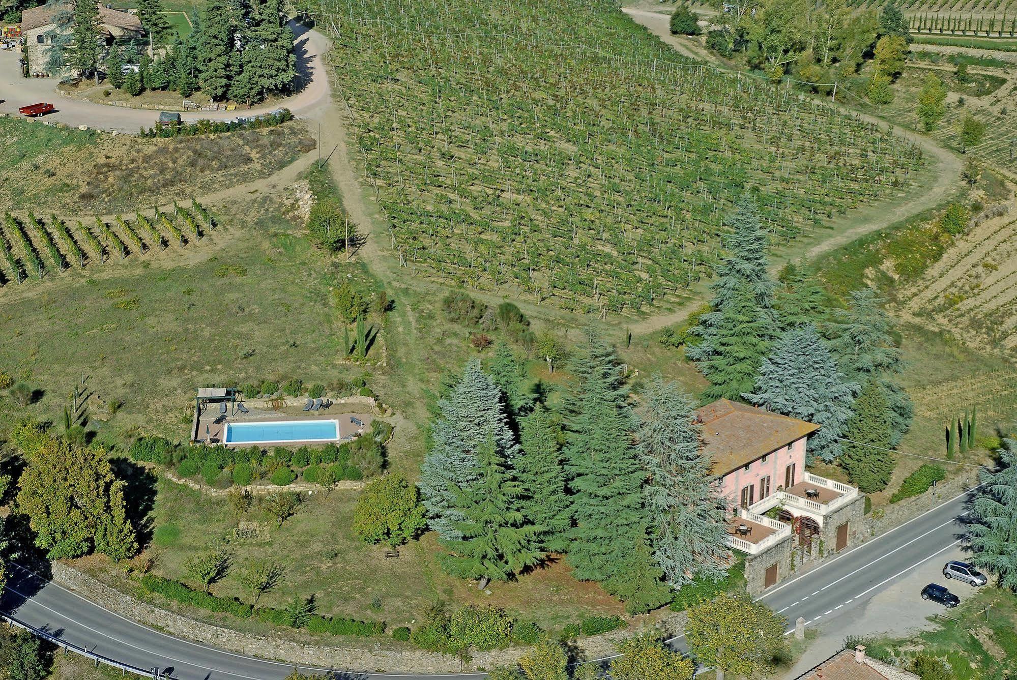 Villa Rosa Panzano Panzano in Chianti Exterior foto