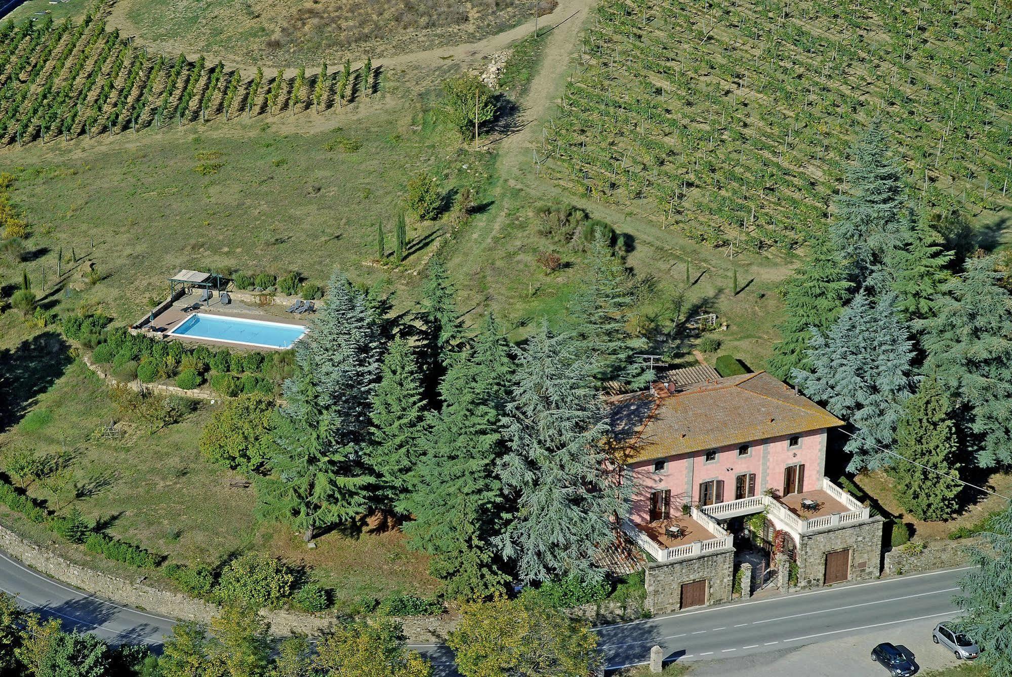 Villa Rosa Panzano Panzano in Chianti Exterior foto